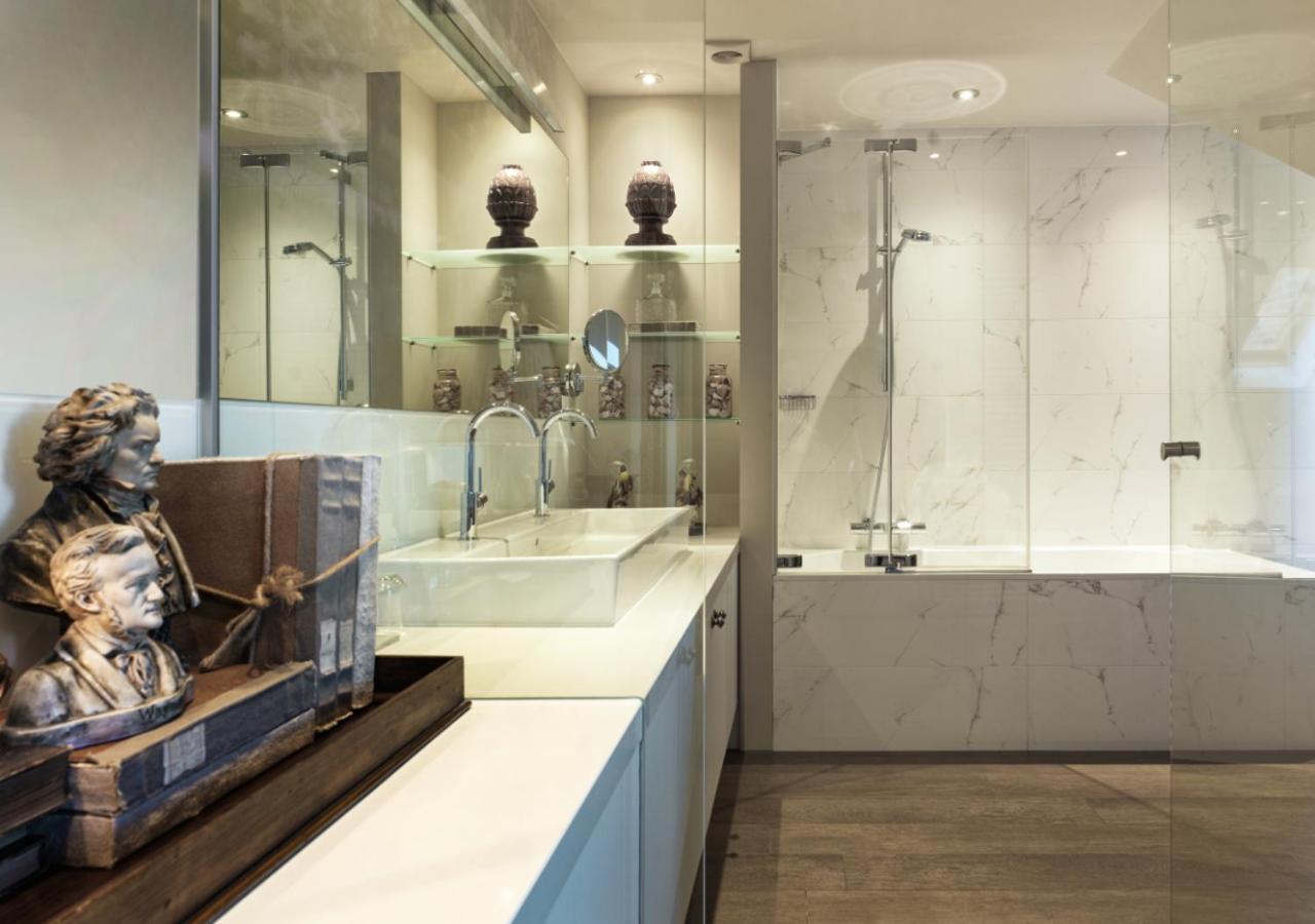 Kasteel Van Ordingen Σιντ-Τρουίντεν Εξωτερικό φωτογραφία Bathroom